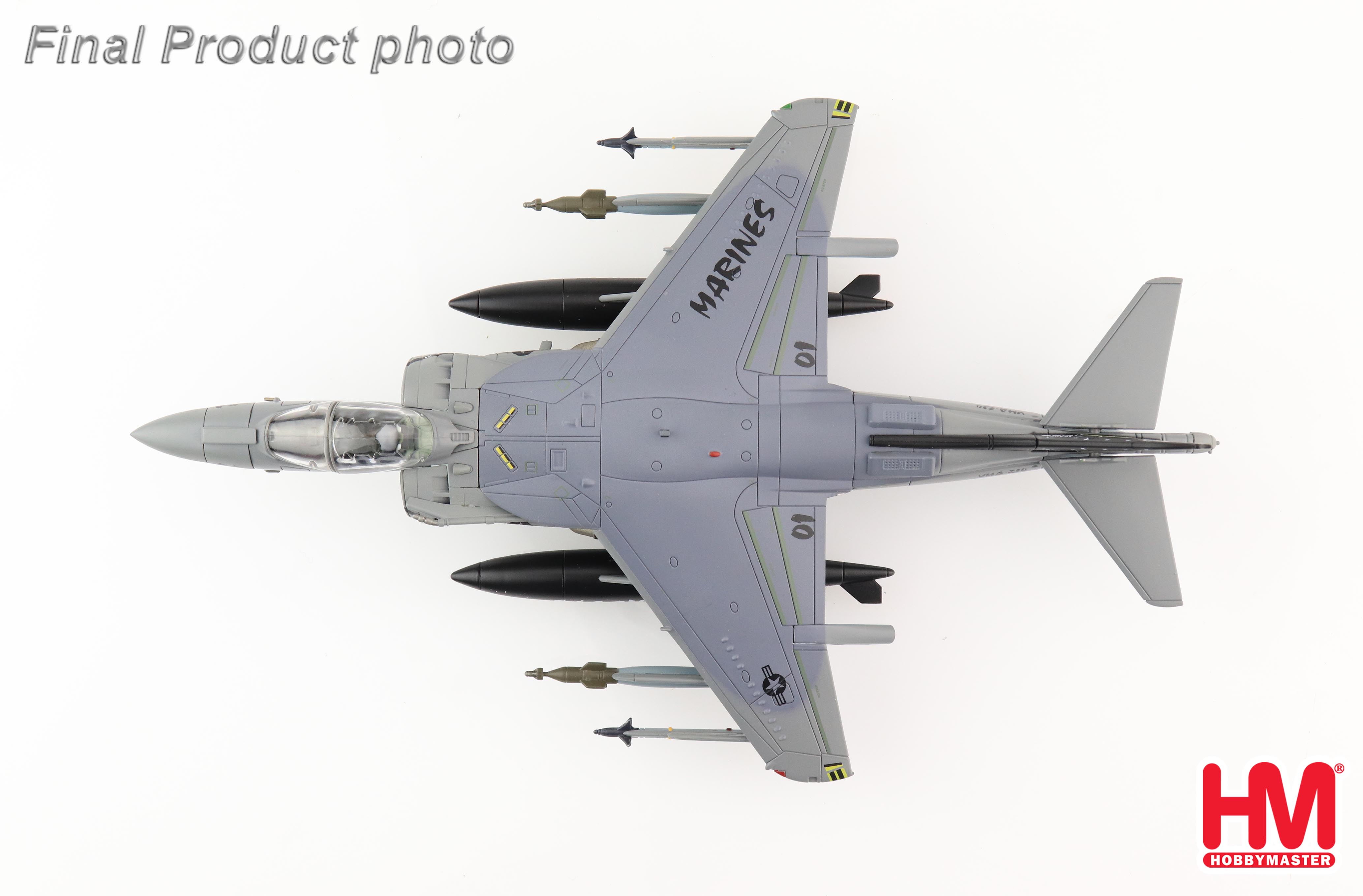 AV-8B Harrier II Plus 165421, VMA-214 